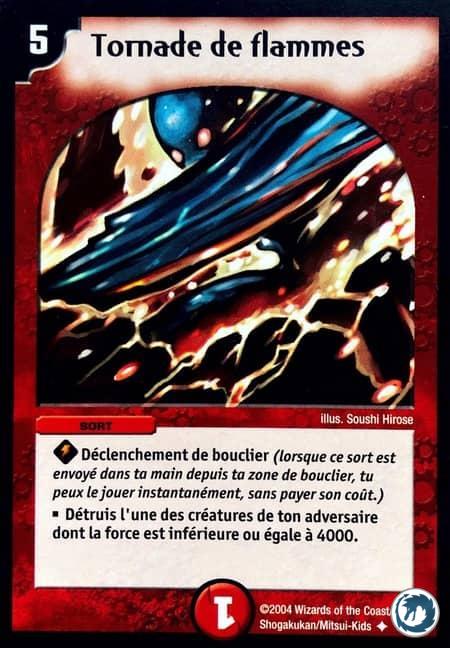 Tornade de flammes (88/110) - Tornado Flame (88/110) - Carte Duel Masters - Set De Base