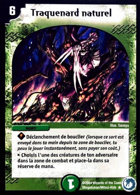 Traquenard naturel (99/110) - Natural Snare (99/110) - Carte Duel Masters - Set De Base