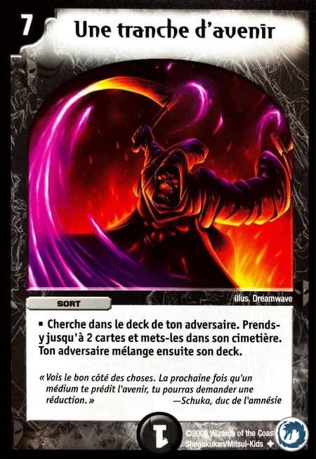 Une tranche d'avenir (55/110) - Future Slash (55/110) - Carte Duel Masters - Meurtrisseurs Invincibles