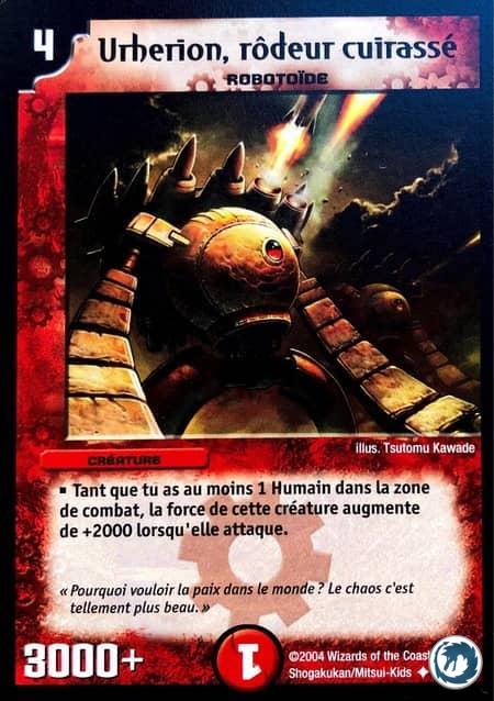 Urherion, rôdeur cuirassé (67/110) - Armored Walker Urherion (67/110) - Carte Duel Masters - Set De Base