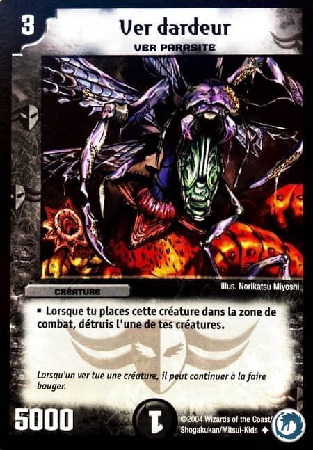Ver dardeur (61/110) - Stinger Worm (61/110) - Carte Duel Masters - Set De Base