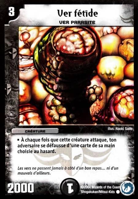 Ver fétide (30/55) - Horrid Worm (30/55) - Carte Duel Masters - Evo Exterminateur