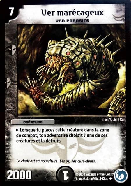 Ver marécageux (62/110) - Swamp Worm (62/110) - Carte Duel Masters - Set De Base