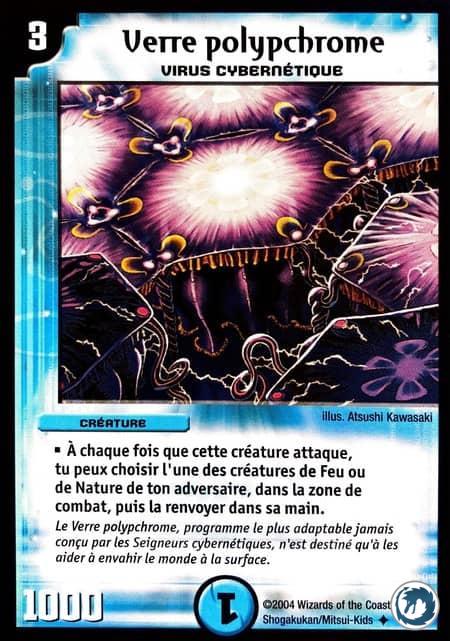 Verre polypchrome (21/55) - Stained Glass (21/55) - Carte Duel Masters - Evo Exterminateur