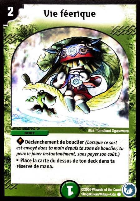 Vie féerique (98/110) - Faerie Life (98/110) - Carte Duel Masters - Meurtrisseurs Invincibles