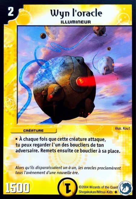 Wyn l'oracle (11/55) - Wyn, the Oracle (11/55) - Carte Duel Masters - Evo Exterminateur