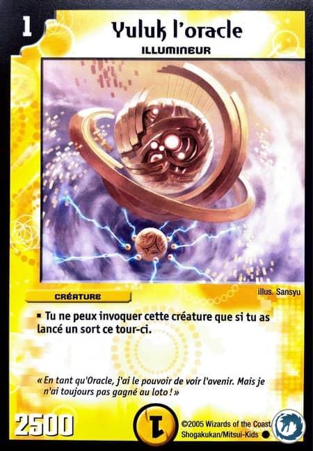 Yuluk l'oracle (30/110) - Yuluk, the Oracle (30/110) - Carte Duel Masters - Meurtrisseurs Invincibles