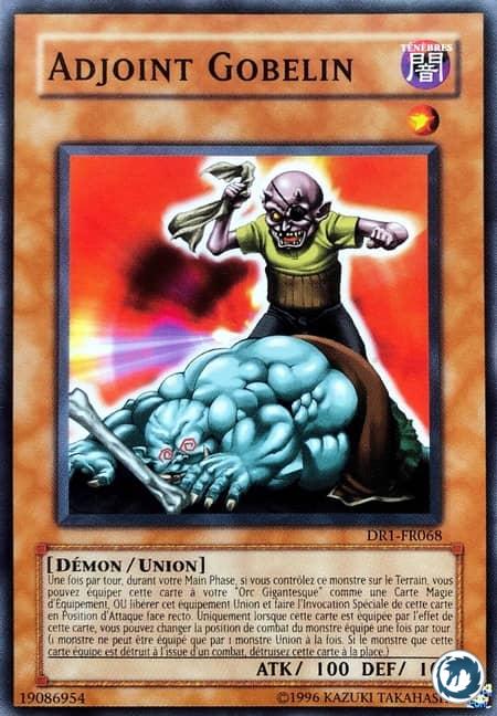 Adjoint Gobelin (DR1-FR068) - Second Goblin (DR1-EN068) - Carte Yu-Gi-Oh