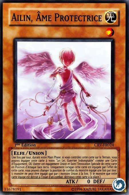 Ailin, Ame Protectrice (CRV-FR024) - Protective Soul Ailin (CRV-EN024) - Carte Yu-Gi-Oh
