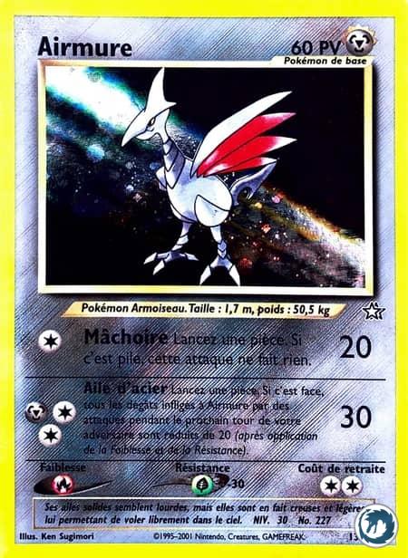 Airmure (13/111) - Skarmory (13/111) - Néo Genesis - Carte Pokémon