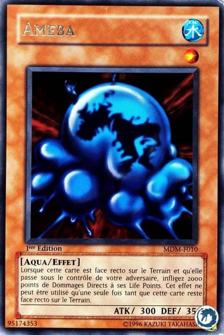 Ameba (MDM-F010) - Ameba (MRL-010) - Carte Yu-Gi-Oh