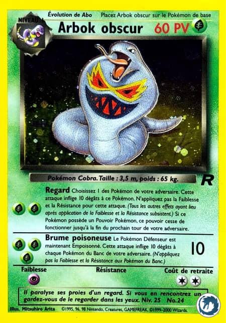 Arbok obscur (2/82) - Dark Arbok (2/82) - Team Rocket - Carte Pokémon