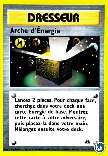 Arche d'Energie (75/75) - Energy Ark (75/75) - Neo Discovery - Carte Pokémon