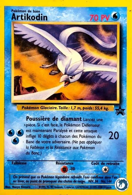 Artikodin (22) - Articuno (22) - Promo Wizards - Carte Pokémon