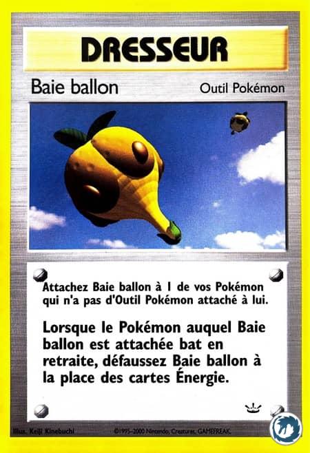 Baie ballon (60/64) - Balloon Berry (60/64) - Néo Révélation - Carte Pokémon