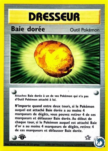 Baie dorée (93/111) - Gold Berry (93/111) - Néo Genesis - Carte Pokémon