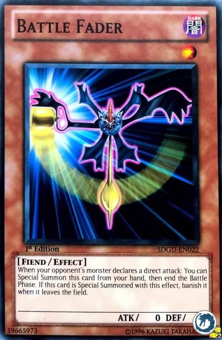 Pendulier De Combat (SDGU-FR022) - Battle Fader (SDGU-EN022) - Carte Yu-Gi-Oh