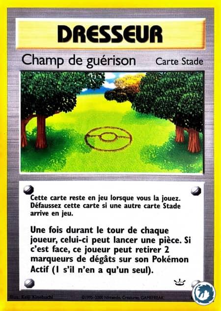 Champ de guérison (61/64) - Healing Field (61/64) - Néo Révélation - Carte Pokémon