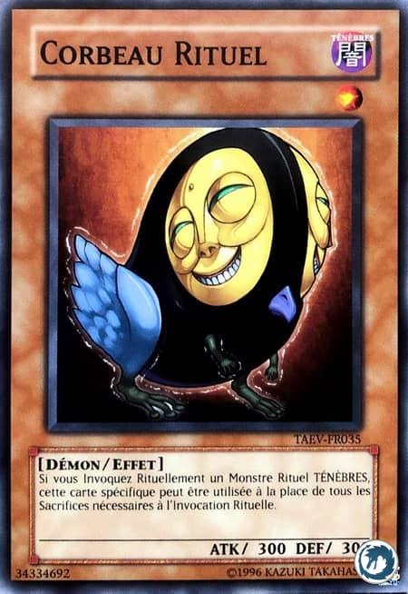 Corbeau Rituel (TAEV-FR035) - Ritual Raven (TAEV-EN035) - Carte Yu-Gi-Oh