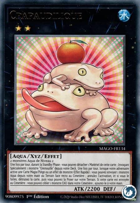 Crapaudilique (MAGO-FR134) - Toadally Awesome (MAGO-EN134) - Carte Yu-Gi-Oh