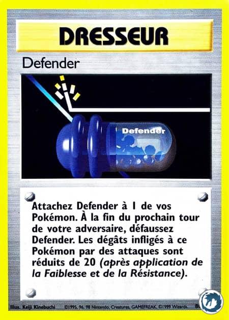 Defender (80/102) - Defender (80/102) - Set de base - Carte Pokémon
