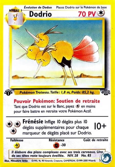 Dodrio (34/64) - Dodrio (34/64) - Jungle - Carte Pokémon