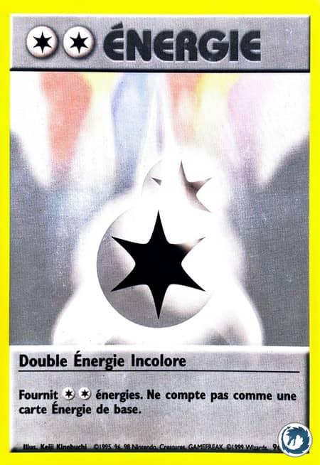 Double Energie Incolore (96/102) - Double Colorless Energy (96/102) - Set de base - Carte Pokémon