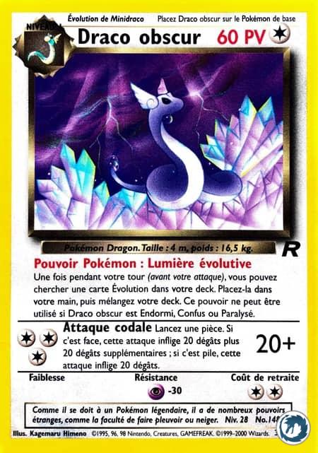 Draco obscur (33/82) - Dark Dragonair (33/82) - Team Rocket - Carte Pokémon