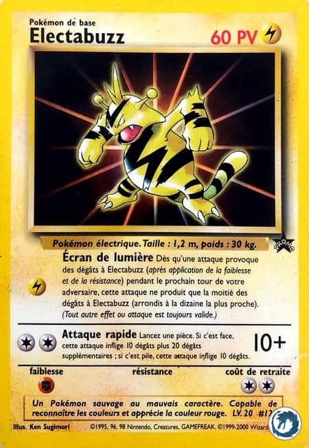 Electabuzz (2) - Electabuzz (2) - Promo Wizards - Carte Pokémon