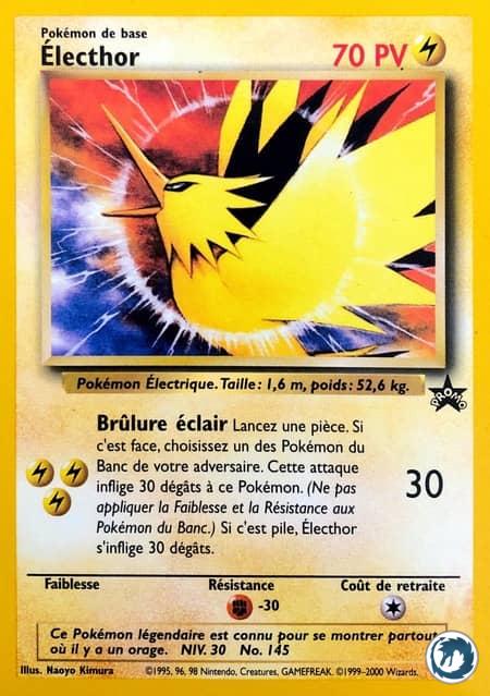 Electhor (23) - Zapdos (23) - Promo Wizards - Carte Pokémon
