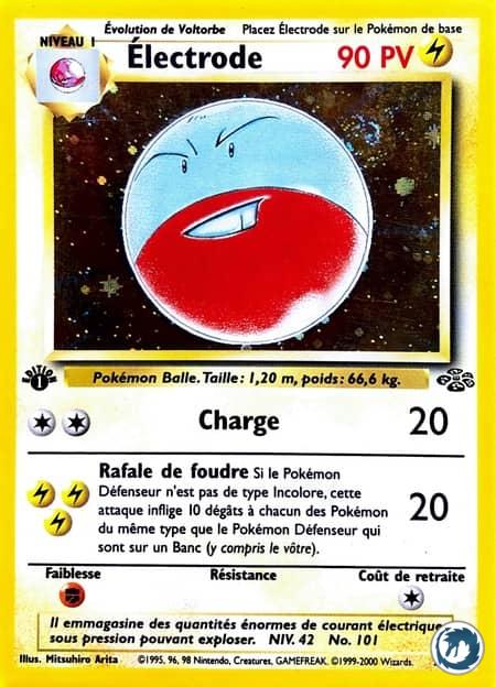 Electrode (2/64) - Electrode (2/64) - Jungle - Carte Pokémon