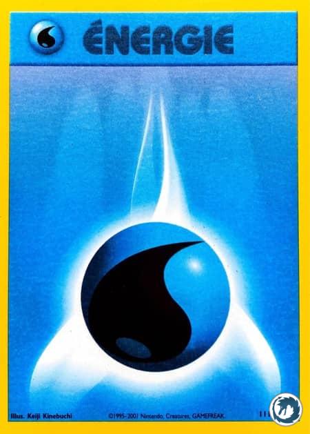 Energie Eau (111/111) - Water Energy (111/111) - Néo Genesis - Carte Pokémon
