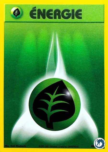 Energie Plante (108/111) - Grass Energy (108/111) - Néo Genesis - Carte Pokémon