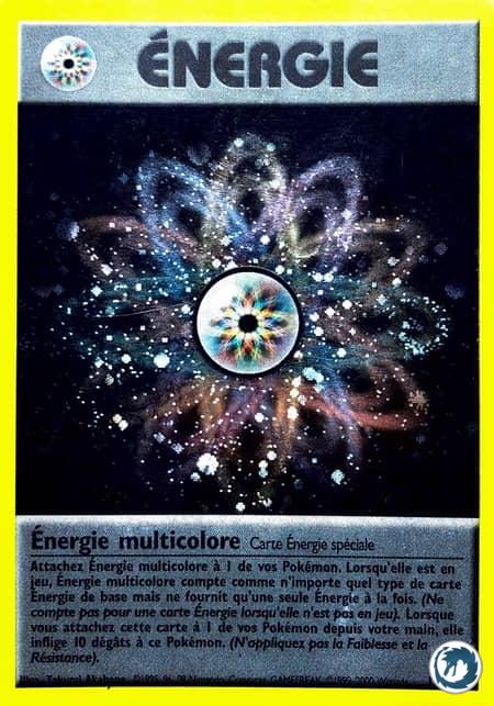 Energie multicolore (17/82) - Rainbow Energy (17/82) - Team Rocket - Carte Pokémon