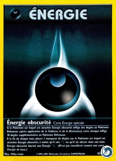 Energie obscurité (104/111) - Darkness Energy (104/111) - Néo Genesis - Carte Pokémon
