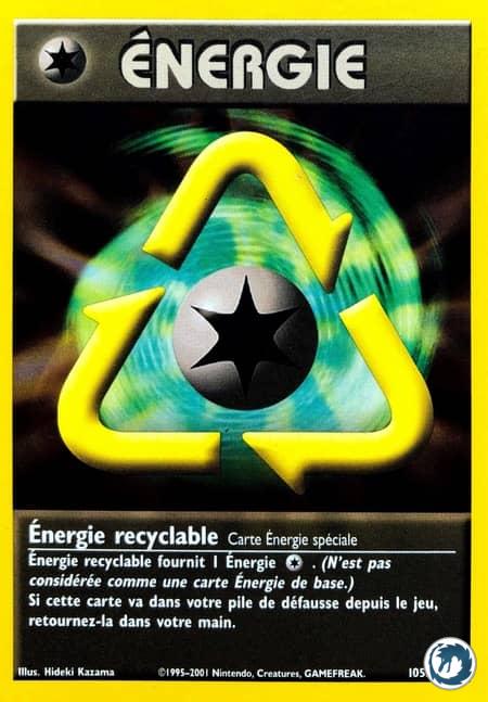 Energie recyclable (105/111) - Recycle Energy (105/111) - Néo Genesis - Carte Pokémon