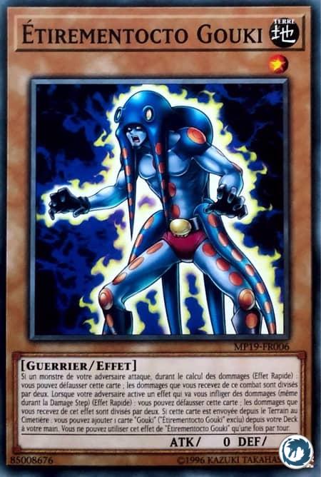 Étirementocto Gouki (MP19-FR006) - Gouki Octostretch (MP19-EN006) - Carte Yu-Gi-Oh