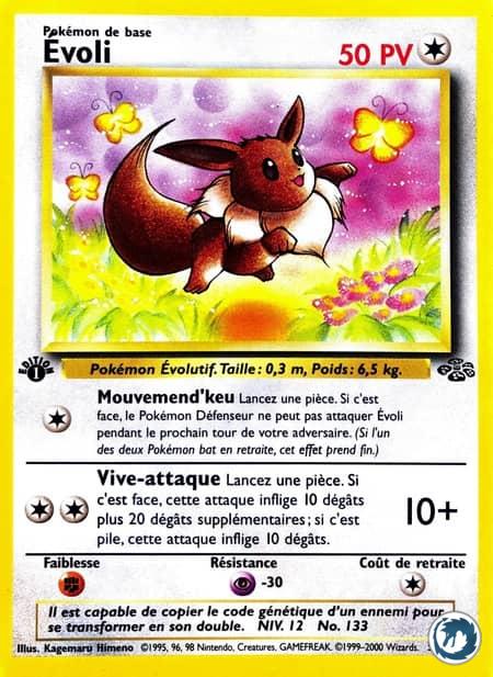 Evoli (51/64) - Eevee (51/64) - Jungle - Carte Pokémon