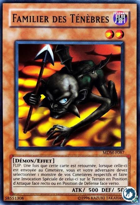 Familier Des Ténèbres (MDM-F087) - Spear Cretin (MRL-087) - Carte Yu-Gi-Oh