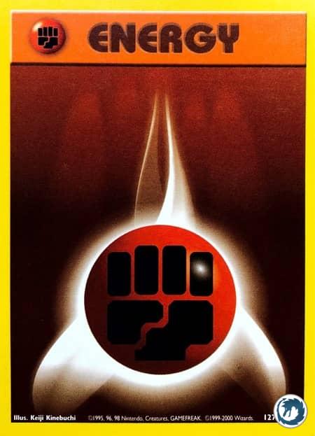 Energie combat (127/132) - Fighting Energy (127/132) - Gym Heroes - Carte Pokémon