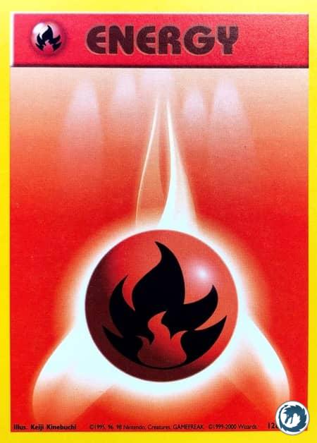 Energie Feu (128/132) - Fire Energy (128/132) - Gym Heroes - Carte Pokémon