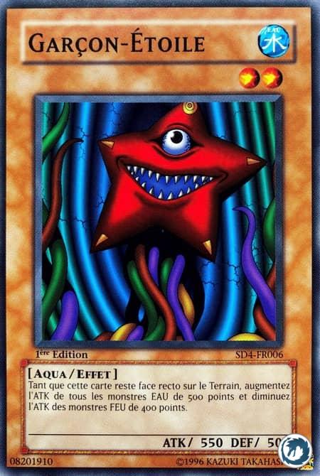 Garçon-Etoile (SD4-FR006) - Star Boy (SD4-EN006) - Carte Yu-Gi-Oh