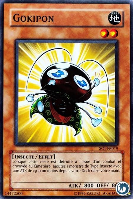 Gokipon (SOI-FR019) - Gokipon (SOI-EN019) - Carte Yu-Gi-Oh
