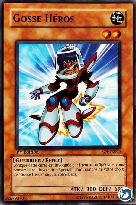 Gosse Héros (SOI-FR005) - Hero Kid (SOI-EN005) - Carte Yu-Gi-Oh