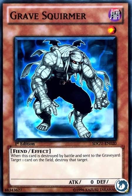 Faufilleur Du Tombeau (SDGU-FR020) - Grave Squirmer (SDGU-EN020) - Carte Yu-Gi-Oh