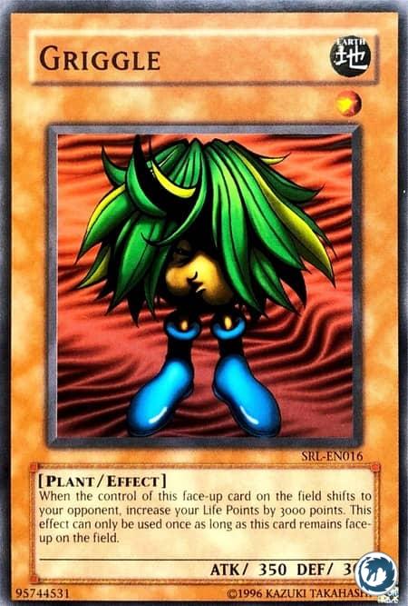 Griggle (MDM-F016) - Griggle (SRL-EN016) - Carte Yu-Gi-Oh