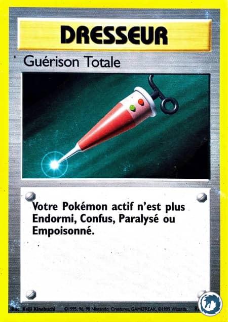 Guérison Totale (82/102) - Full Heal (82/102) - Set de base - Carte Pokémon