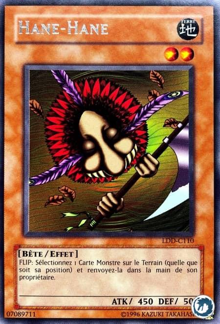 Hane-Hane (LDD-C110) - Hane-Hane (LOB-110) - Carte Yu-Gi-Oh
