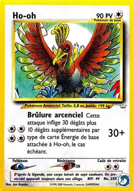 Ho-oh (18/64) - Ho-oh (18/64) - Néo Révélation - Carte Pokémon