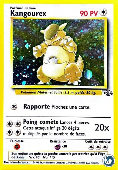 Kangourex (5/64) - Kangaskhan (5/64) - Jungle - Carte Pokémon